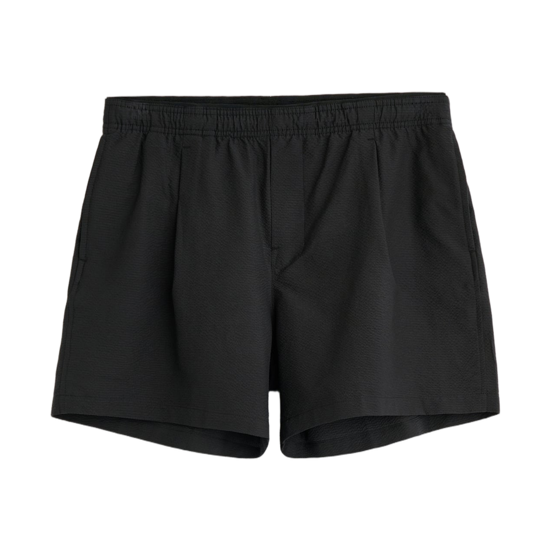M2266BBC Our Legacy Boxer Trunk Baynoir Coast Seersucker
