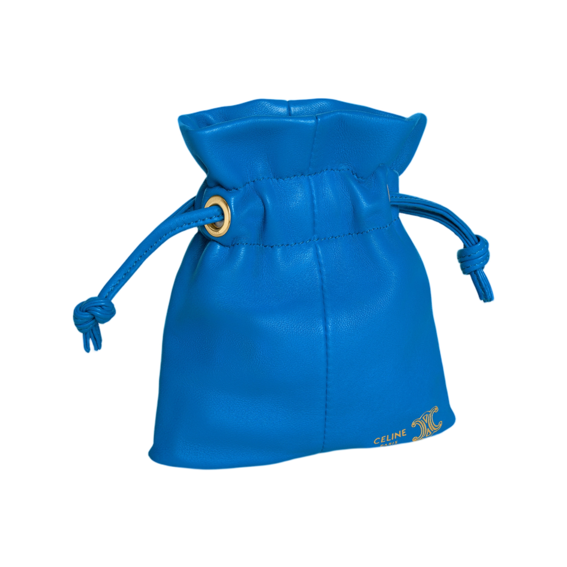 셀린느 마이크로 크리스탈 파우치 스무스 램스킨 울트라 블루(Celine Micro Crystal Pouch in Smooth Lambskin Ultra Blue) - 2