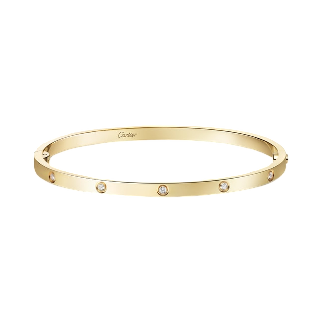 B6079717 Cartier Love Small Bracelet Yellow Gold