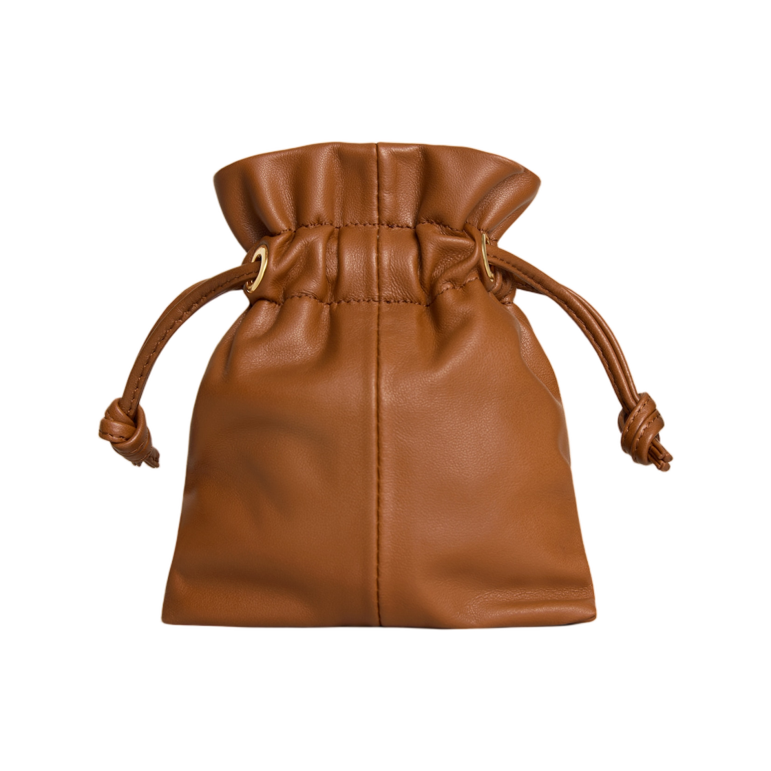 셀린느 마이크로 크리스탈 파우치 스무스 램스킨 소프트 탄(Celine Micro Crystal Pouch in Smooth Lambskin Soft Tan) - 3