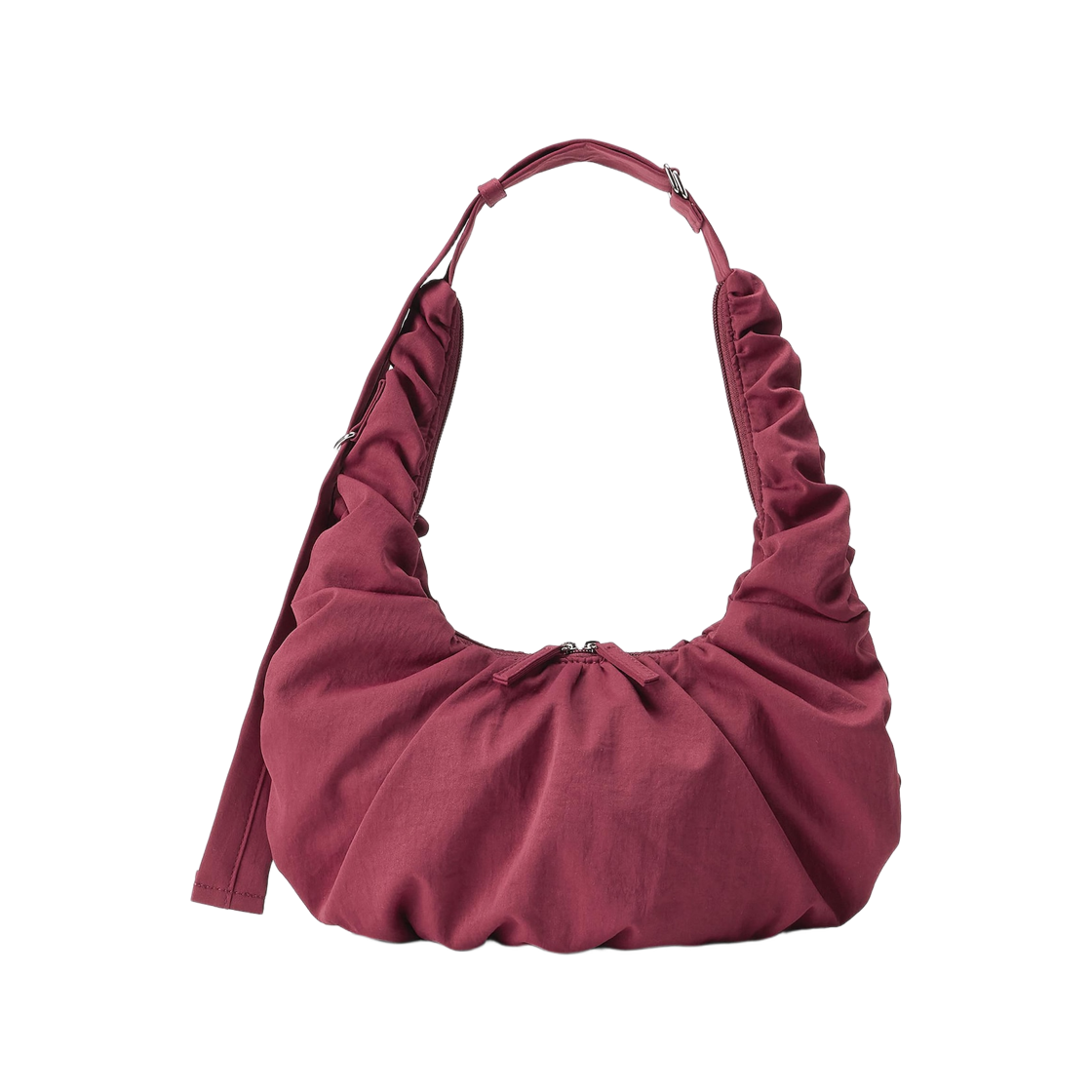 GU 덤플링 숄더백 레드(GU Dumpling Shoulder Bag Red) - 1