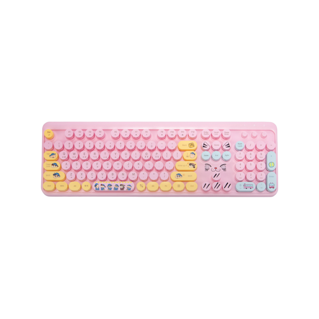 애니모어 짱구는못말려 유치원 키보드(Animore Crayon Shinchan Kindergarten Keyboard)