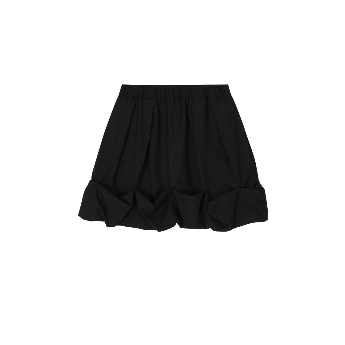WH5SK500BK (W) SONGZIO Scrunch Skirt Black