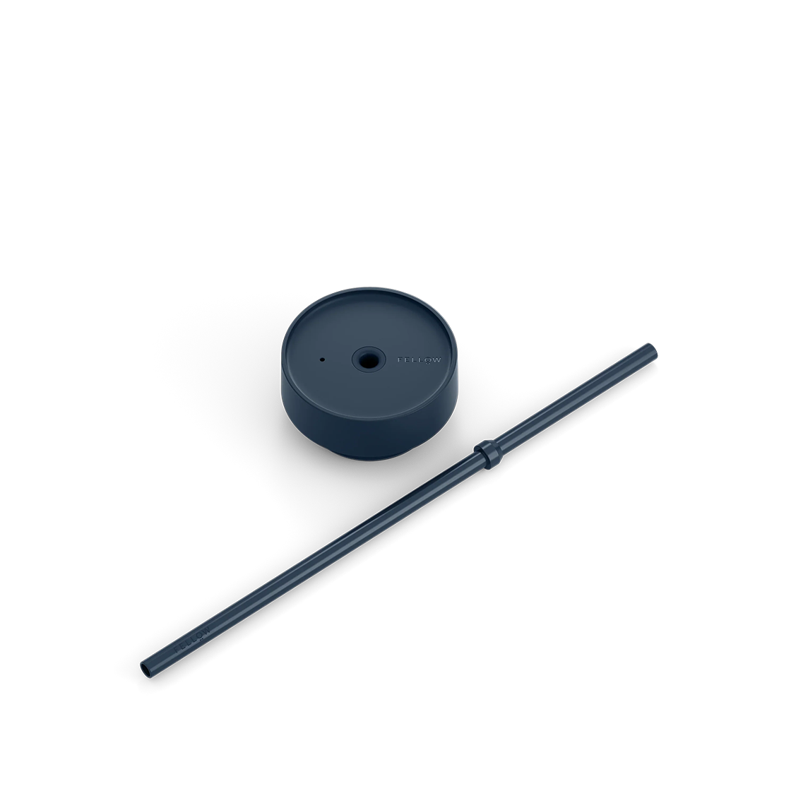 9810827010500 Fellow Carter Cold Lid + Straw 20oz – Stone Blue