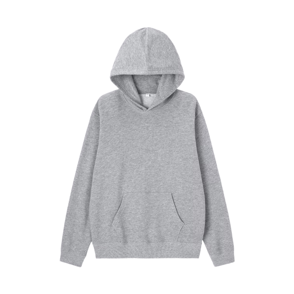358975-03 GU Sweat Parka Gray