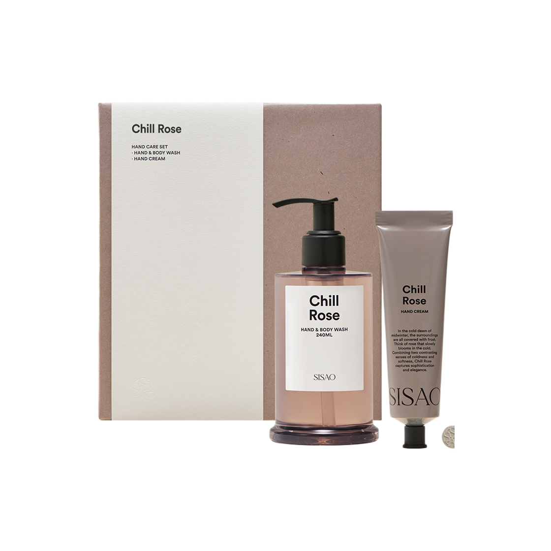 시사오 칠 로즈 핸드 케어 세트(SISAO Chill Rose Hand Care Set)