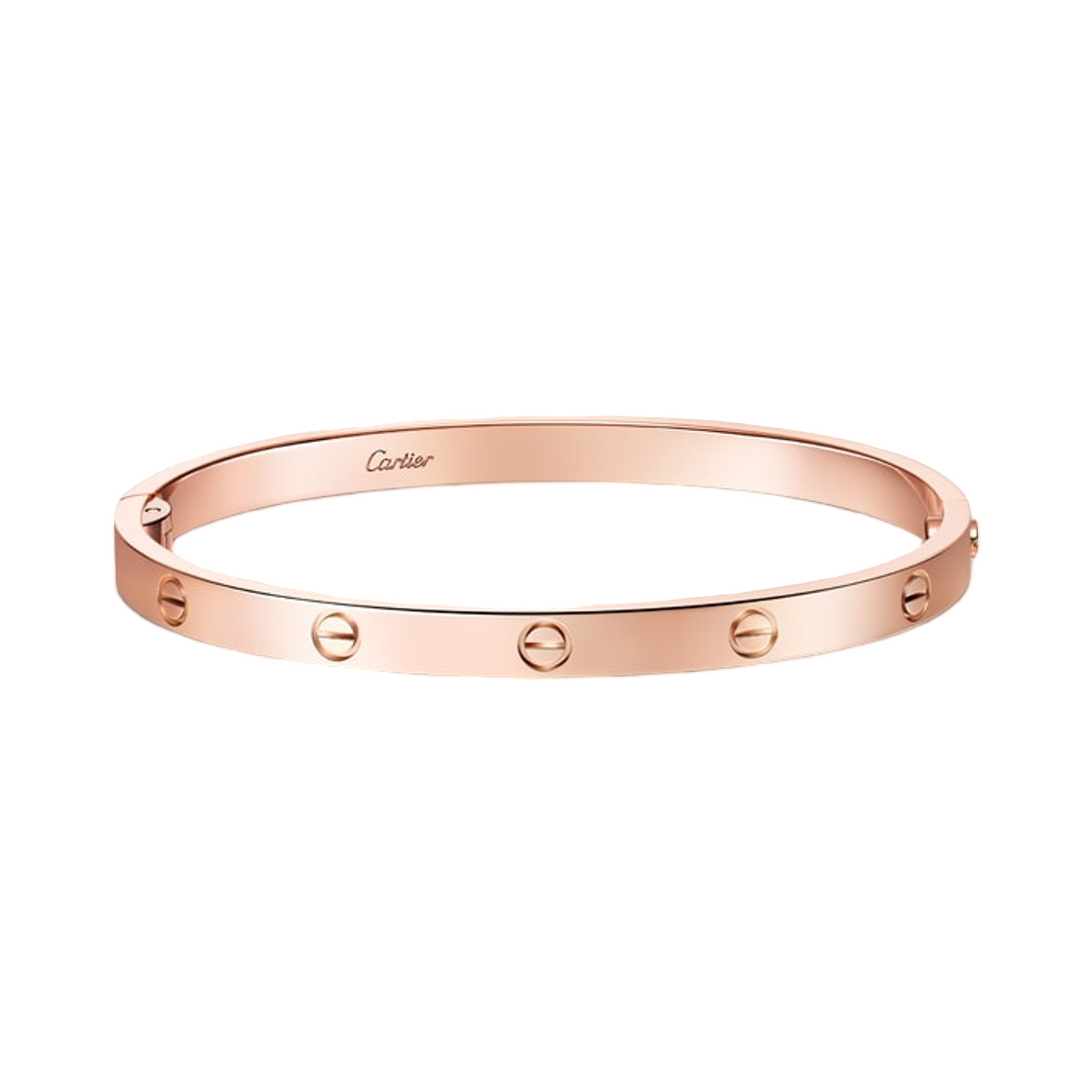 까르띠에 러브 미디움 브레이슬릿 핑크 골드(Cartier Love Medium Bracelet Pink Gold) - 1