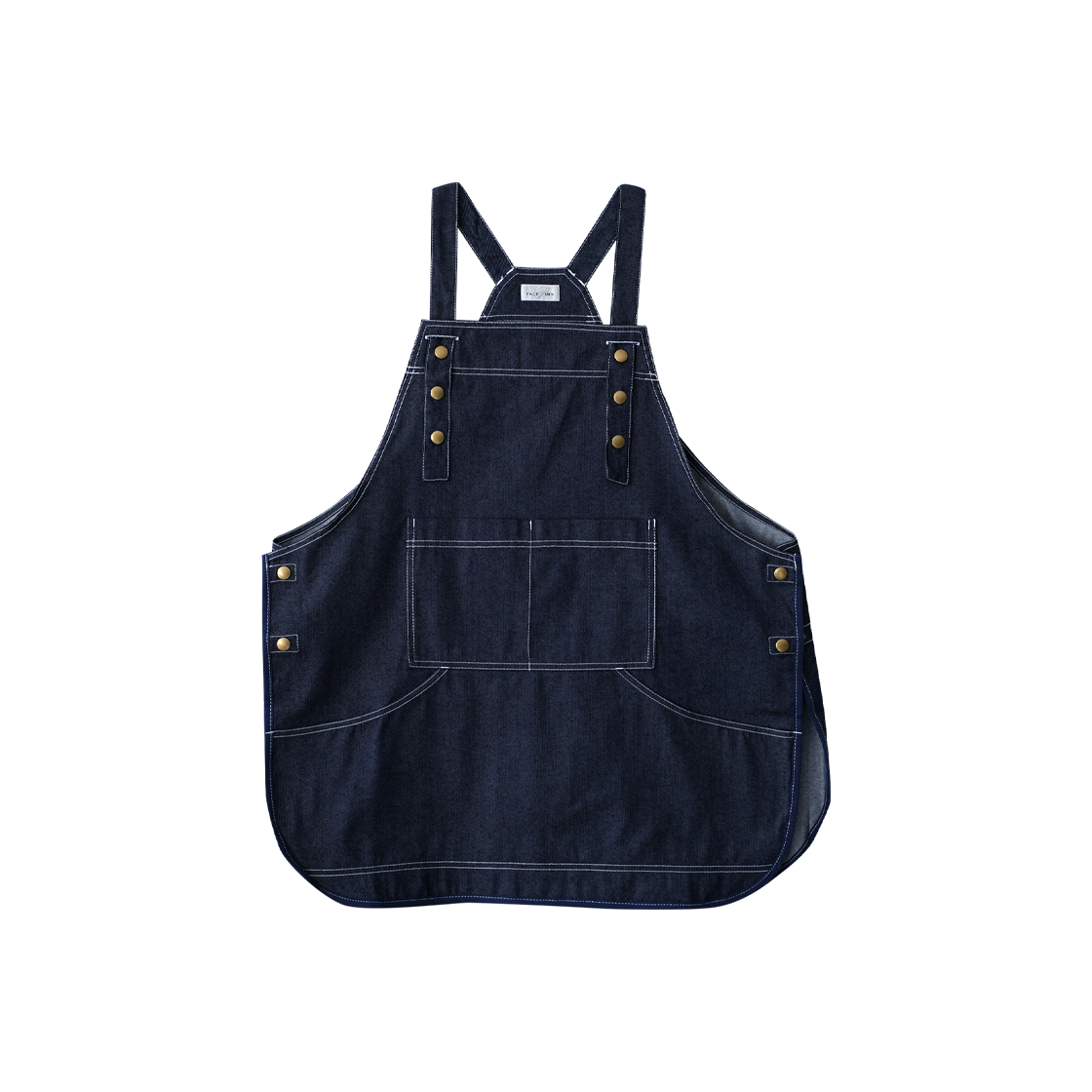 BM-AP-BL-FK89-8 [3% 적립] MINOHAN KOREA LODGE DENIM APRON