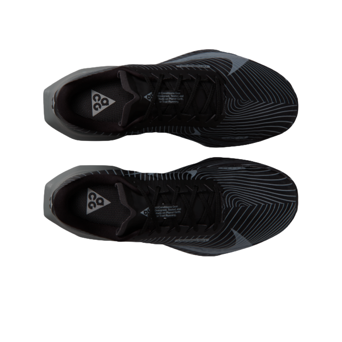나이키 ACG 울트라플라이 트레일 블랙 포톤 더스트(Nike ACG Ultrafly Trail Black Photon Dust) - 2