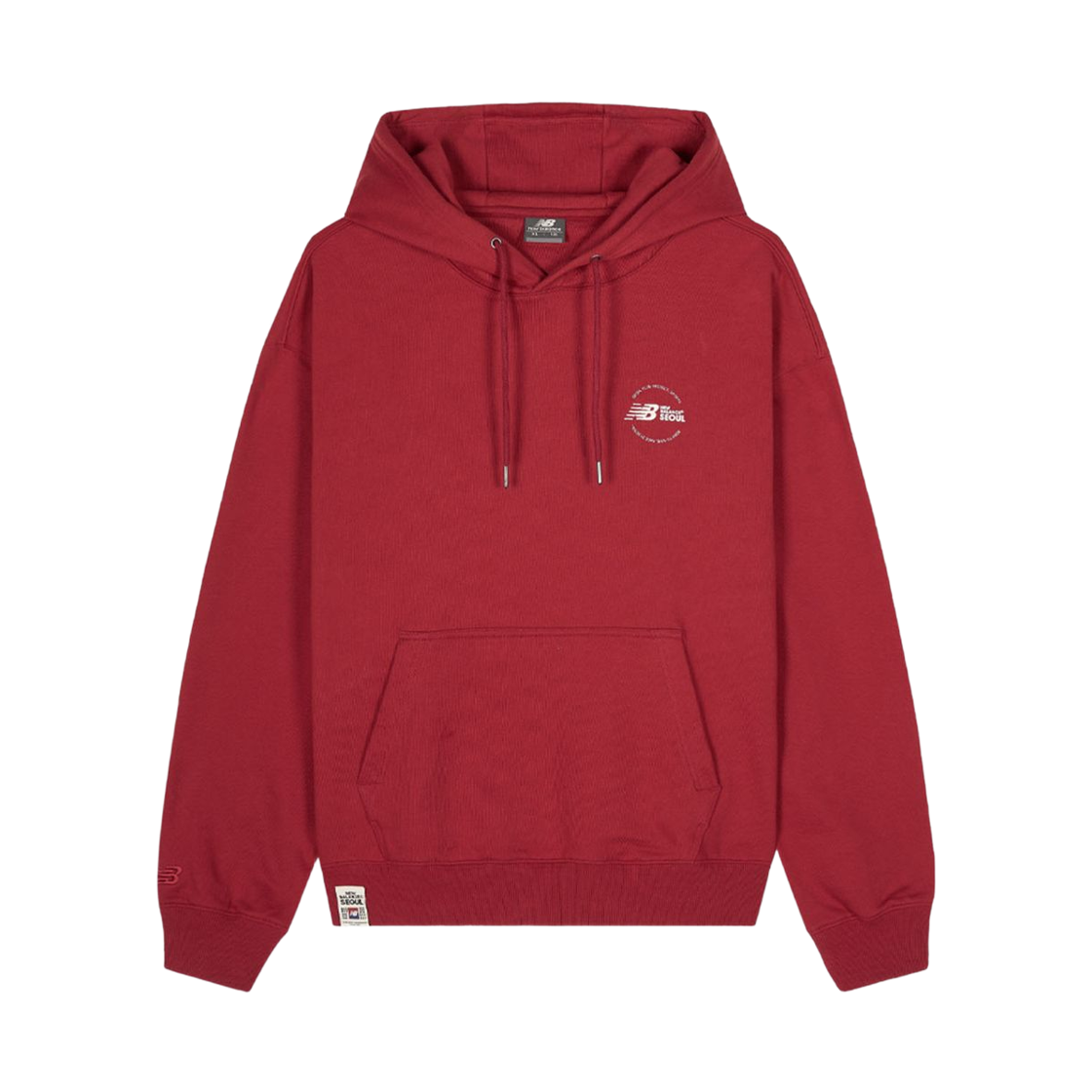 뉴발란스 서울 글로벌 익스클루시브 후드 레드(New Balance Seoul Global Exclusive Hoodie Red) - 2