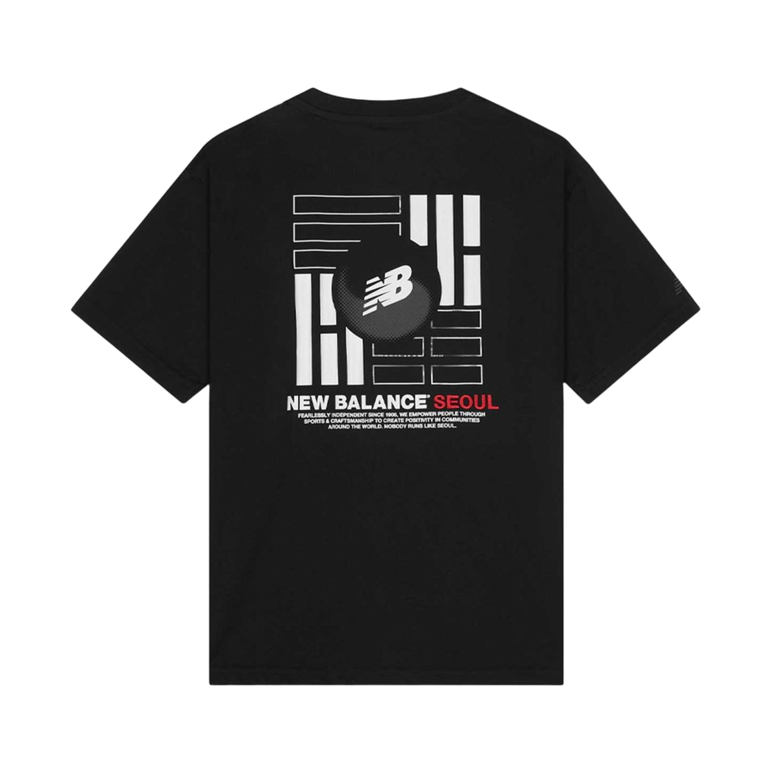 NBNEG2A023-19 New Balance Geongongamri Exclusive T-Shirt Black