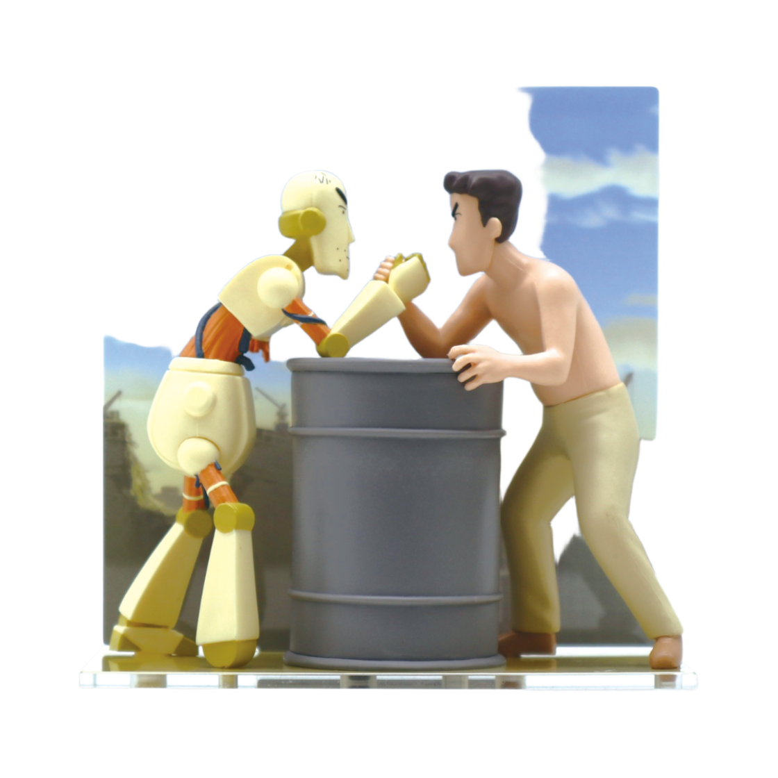 8809571202866 Animore Crayon Shinchan Robo Father'S Counterattack(Robo&Shin Hyungman)