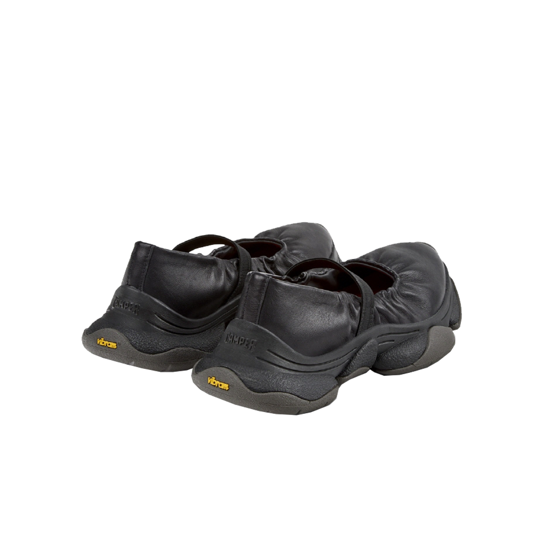 캠퍼 여성 카스트2 스니커즈 블랙(CAMPER WOMEN Karst 2 Sneakers BLACK) - 4