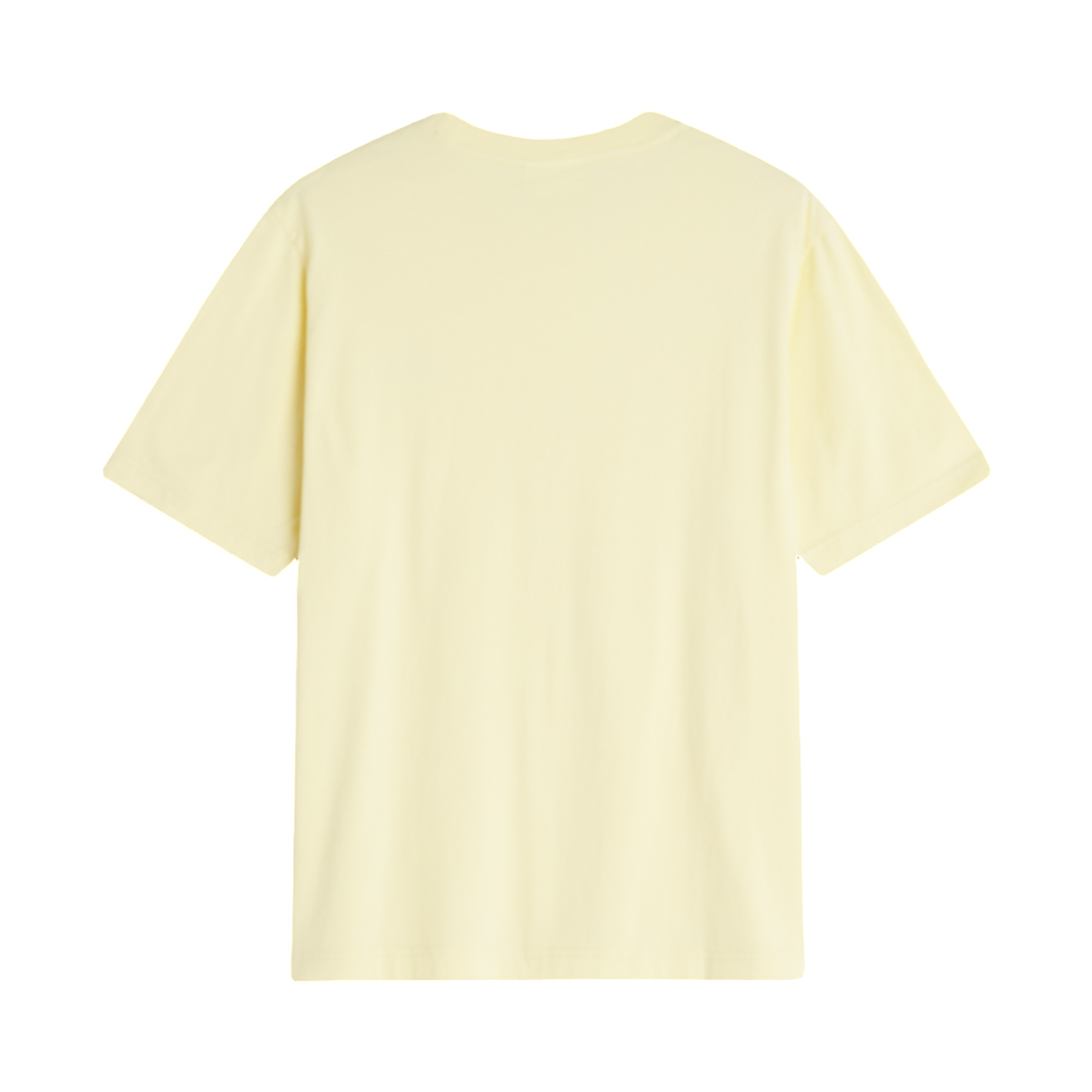 메종 키츠네 드리밍 폭스 컴포트 티셔츠 스트로우(Maison Kitsune Dreaming Fox Comfort T-Shirt Straw) - 2