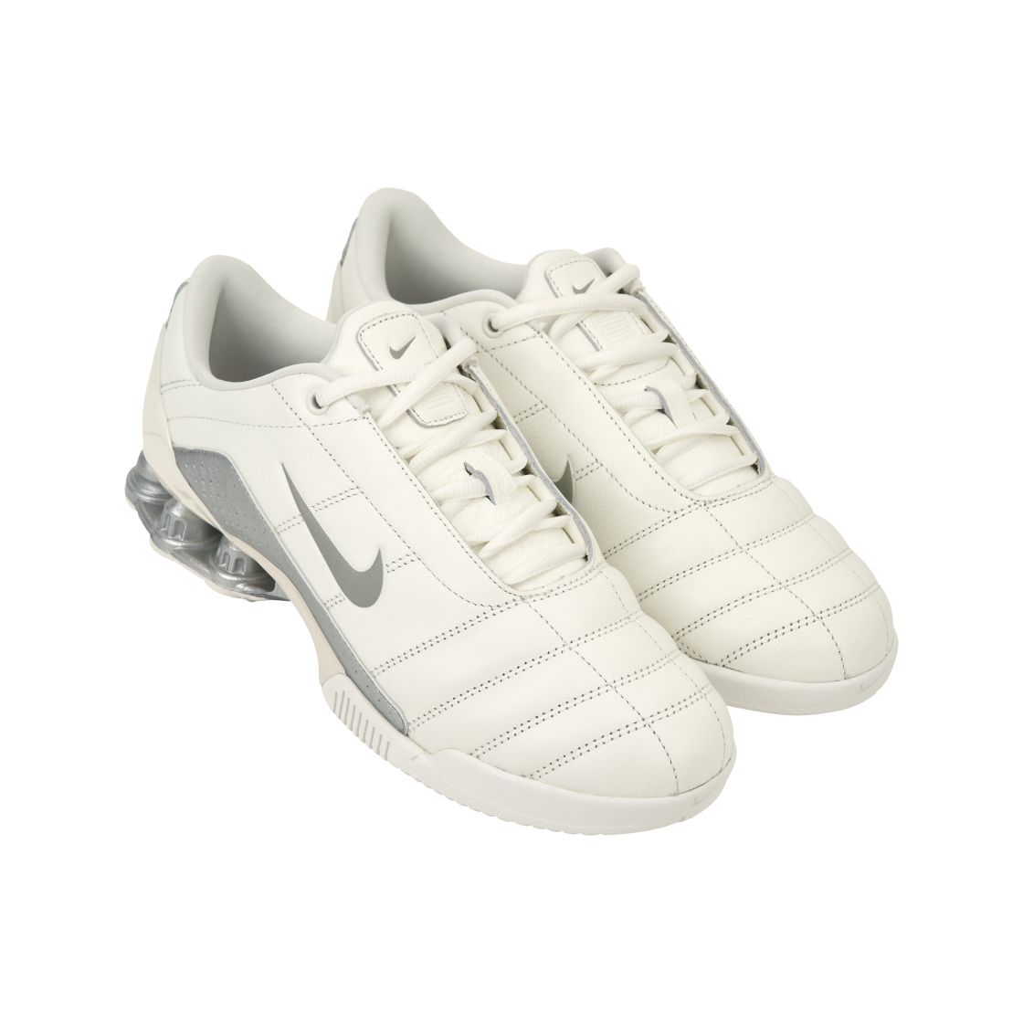 (W) 나이키 토탈 90 샥스 마지아 세일 앤 메탈릭 실버((W) Nike Total 90 Shox Magia Sail and Metallic Silver) - 4