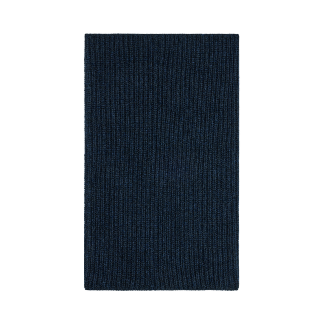 (W) 셀린느 넥워머 심리스 캐시미어 네이비((W) Celine Neckwarmer in Seamless Cashemire Navy) - 2
