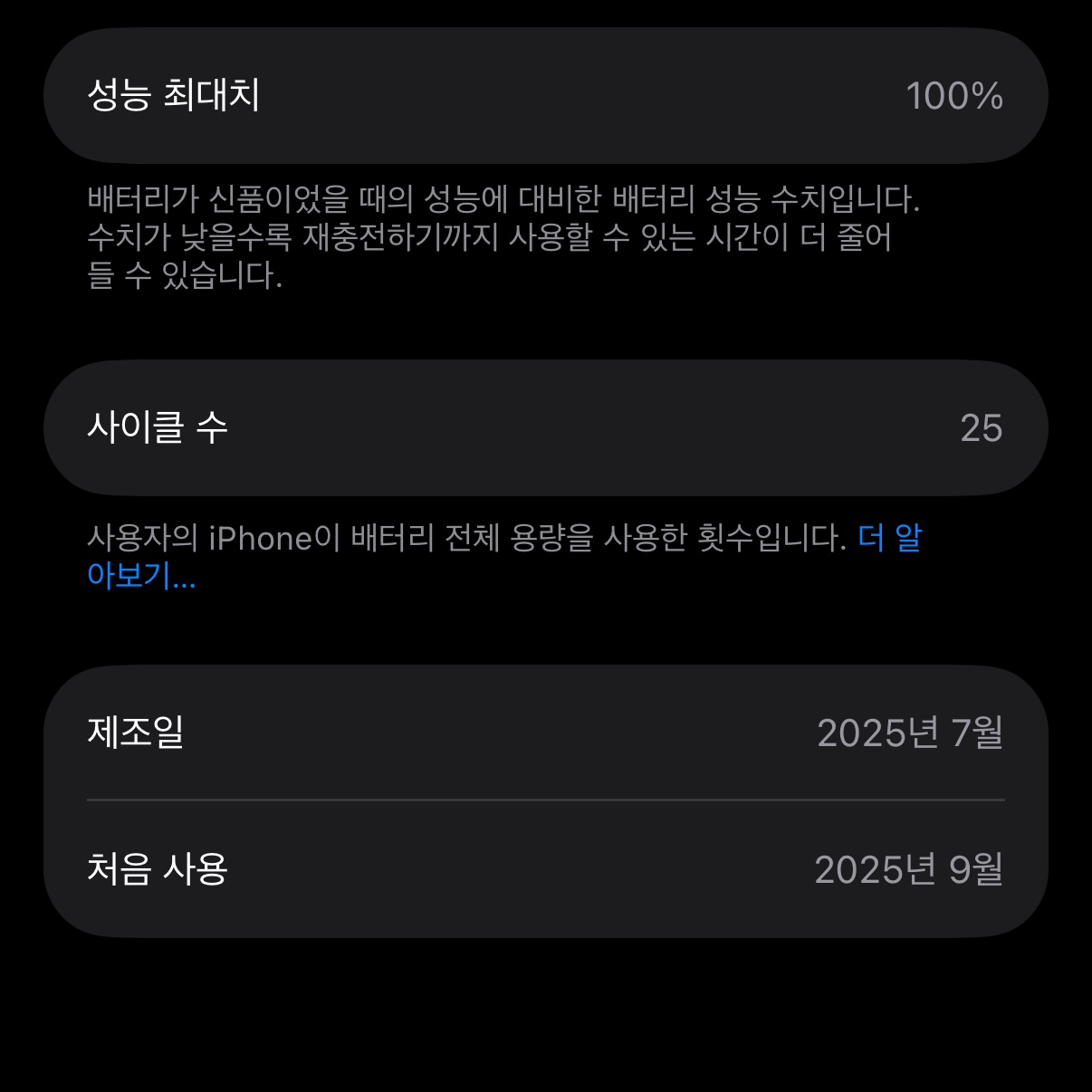 Apple iPhone 16 Pro 256GB Black Titanium (Korean Ver.) 착용 스타일 - 2