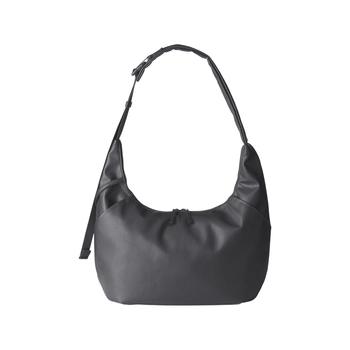 GU 코쿤 숄더백 블랙(GU Cocoon Shoulder Bag Black)