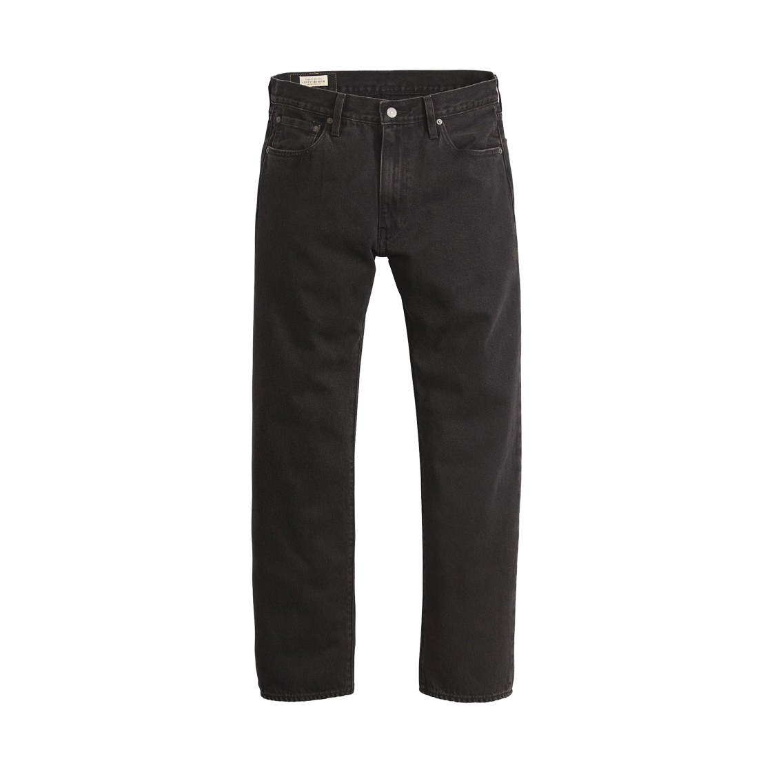 000LO-0002 Levi's 555 Relaxed Straight Jeans Black