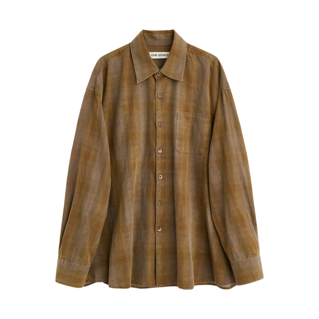 아워레가시 보로우드 셔츠 다코타 플란넬 체크(Our Legacy Borrowed Shirt Dakota Flannel Check) - 1