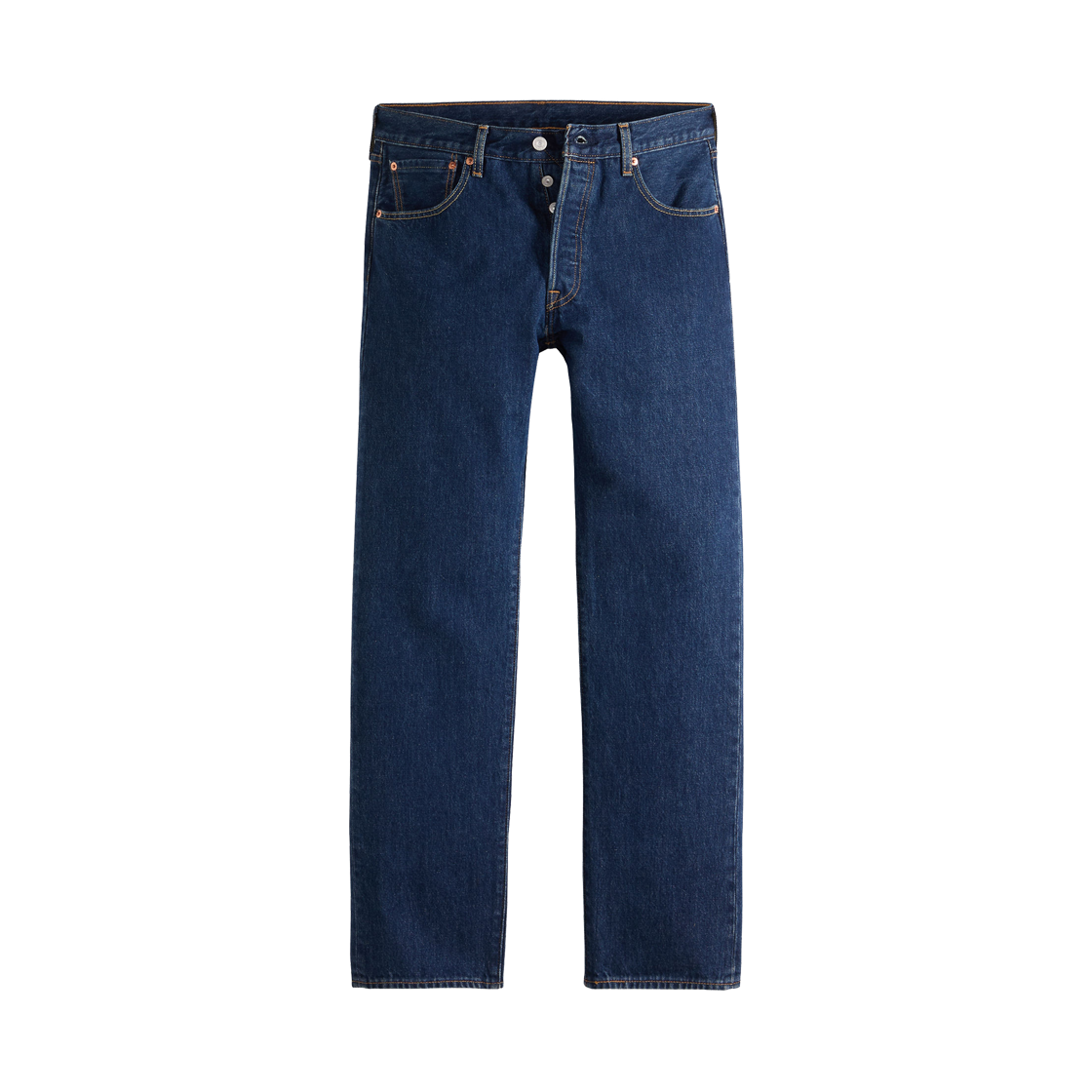 0057V-0005 Levi'S 501® Relaxed Jean Dark Wash