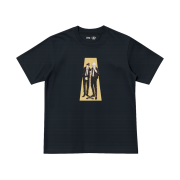 Uniqlo UT Shueisha 100th Anniversary Jujutsu Kaisen T-Shirt Black