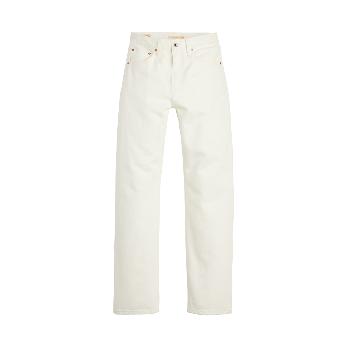 005DC-0003 Levi's Easy Dad Jean Ecru