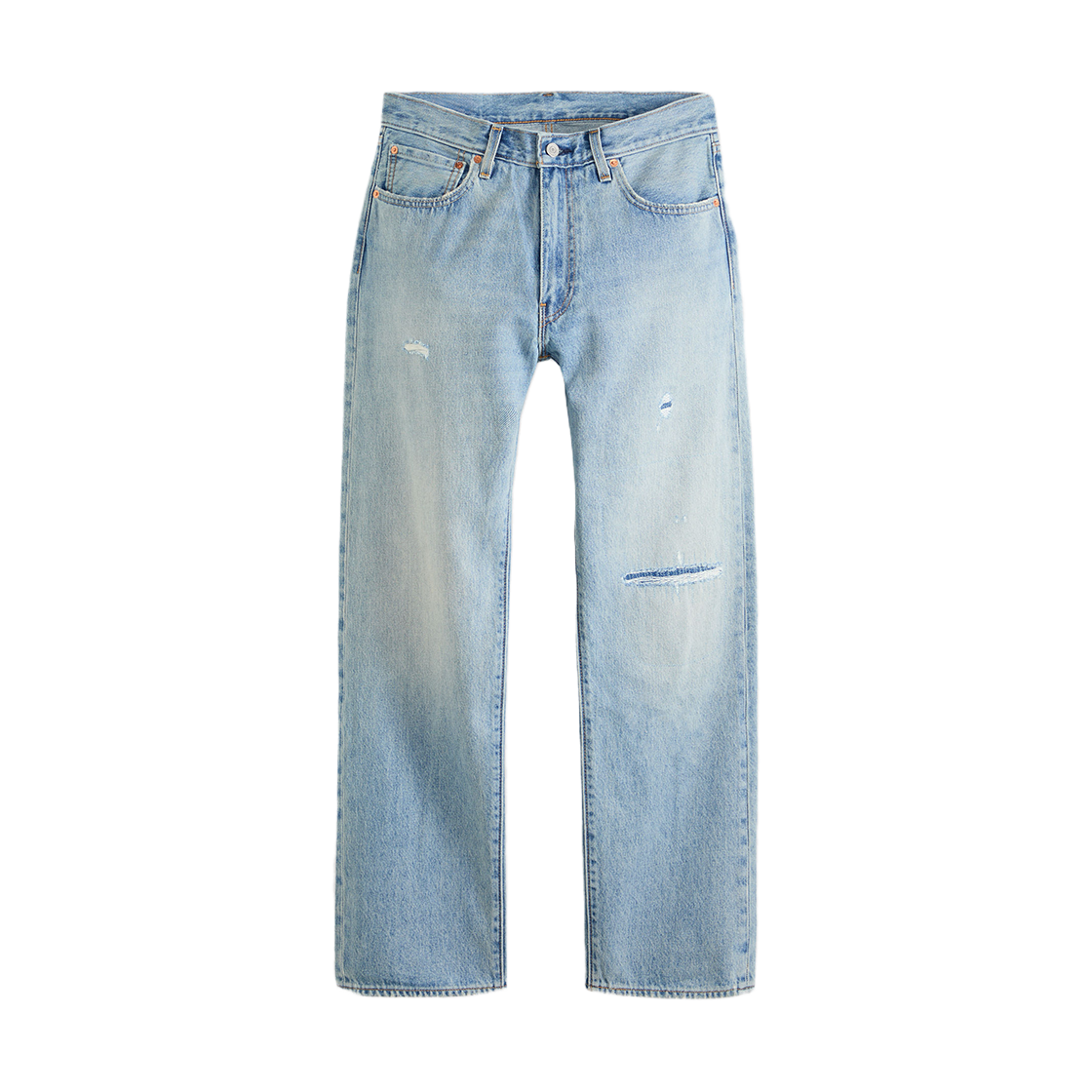000LO-0054 Levi's 555 Relaxed Straight Jeans Light Wash