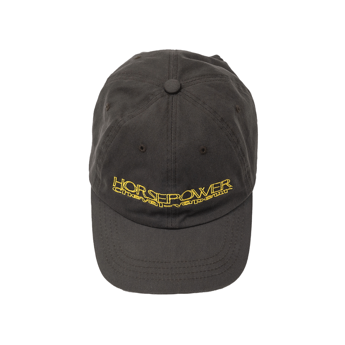 fab-24cs-ac01 FABEUR Horsepower Cap Dusty Grey