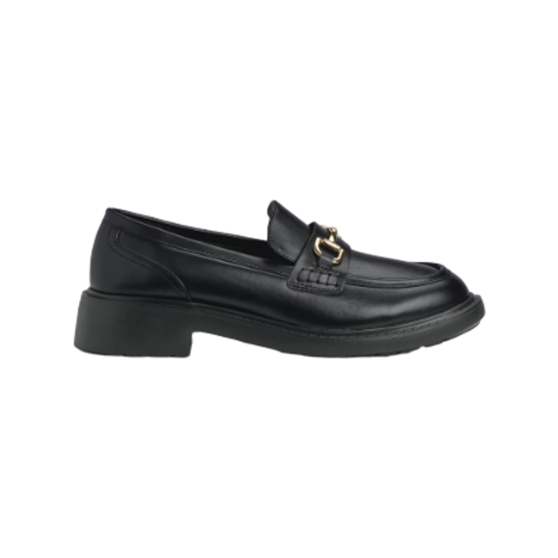 357767-09 (W) GU Volume Sole Bit Loafer Black