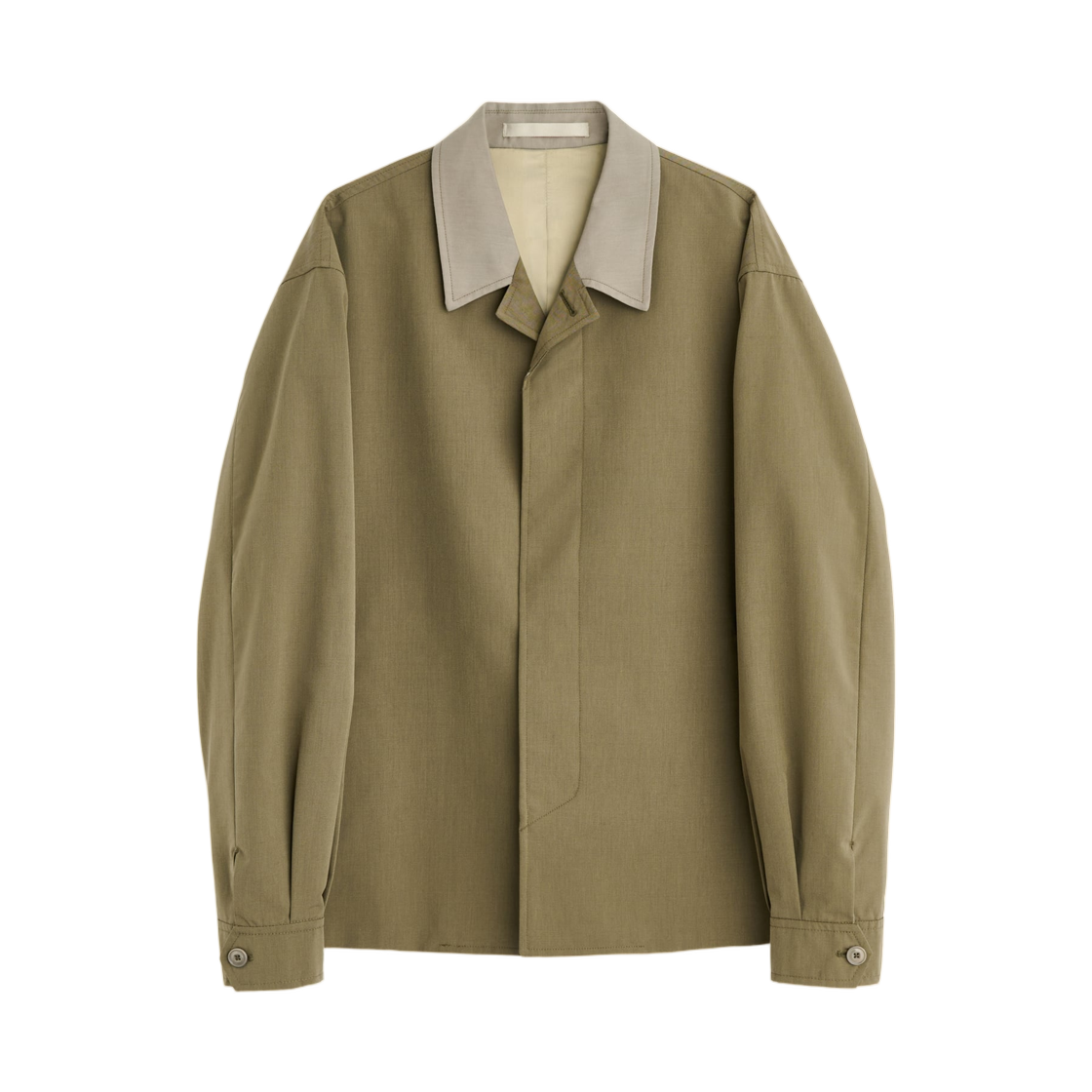 M2260PDL Our Legacy Pack Blazer Dry Leaf Balance Woolcot