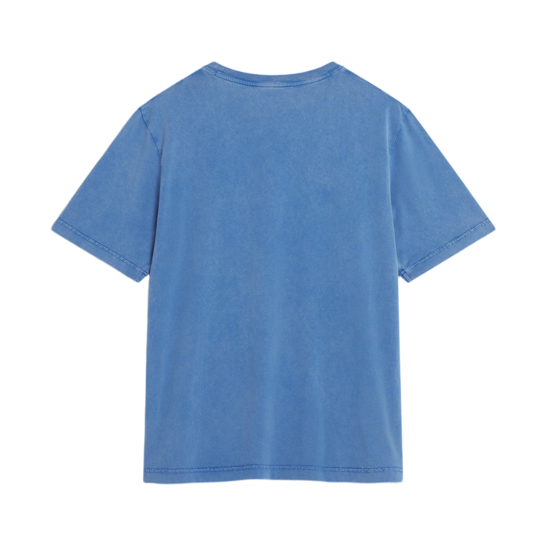 메종 키츠네 2002 페이디드 컴포트 티셔츠 라피스 블루 페이디드(Maison Kitsune 2002 Faded Comfort T-Shirt Lapis Blue Faded) - 2