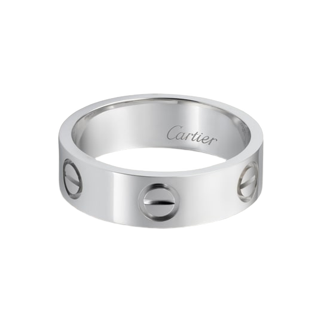 까르띠에 러브 클래식 링 플래티넘(Cartier Love Classic Ring Platinum) - 1