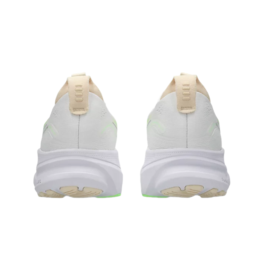 (W) 아식스 젤 카야노 32 화이트 씨쉘 - D 와이드((W) Asics Gel-Kayano 32 White Seashell - D Wide) - 3