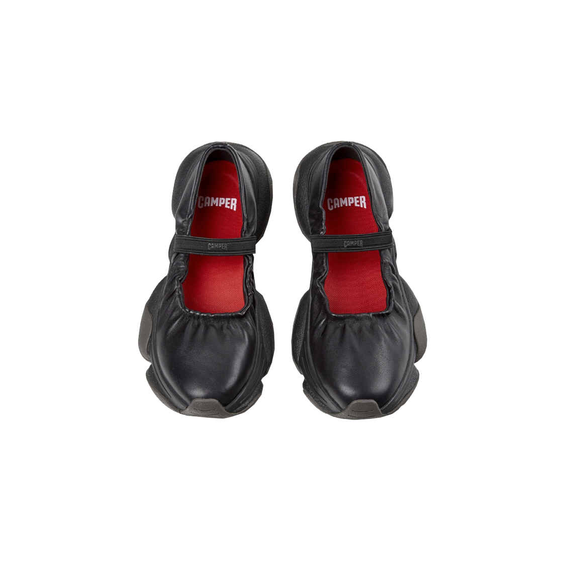 캠퍼 여성 카스트2 스니커즈 블랙(CAMPER WOMEN Karst 2 Sneakers BLACK) - 3