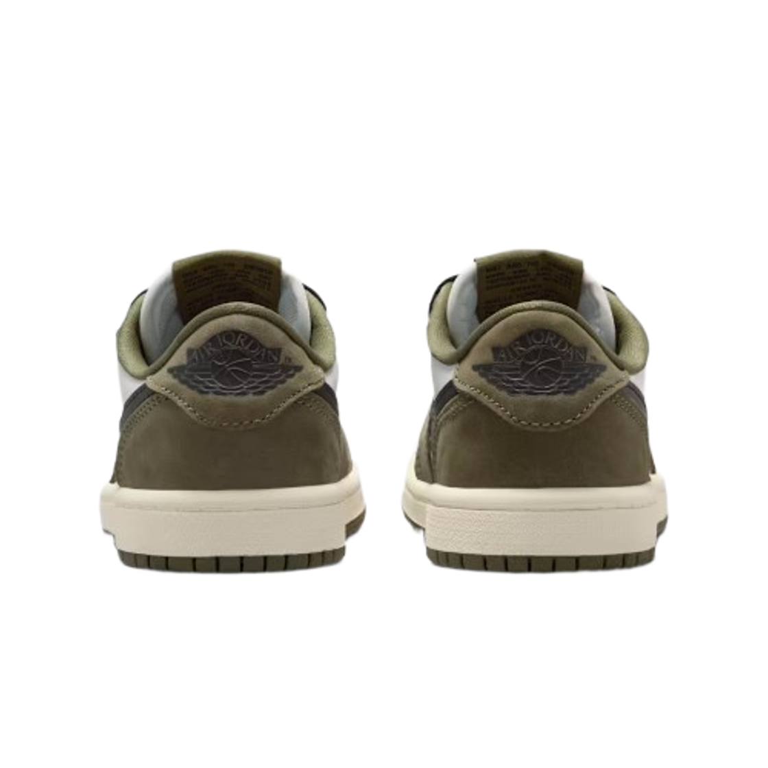 (PS) 조던 1 레트로 로우 OG 미디움 올리브 앤 서밋 화이트((PS) Jordan 1 Retro Low OG Medium Olive and Summit White) - 3