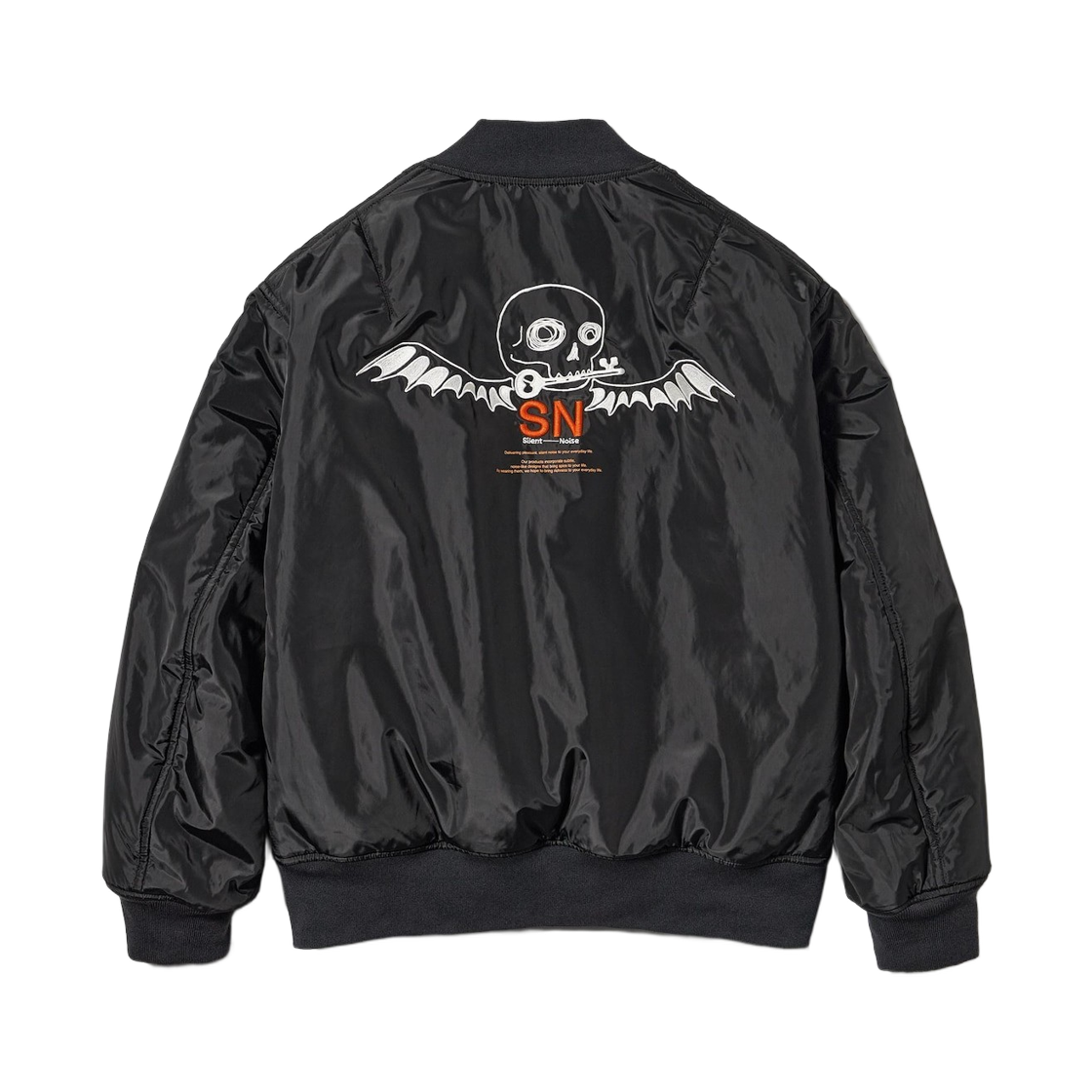 GU x 언더커버 페이크 레더 리버시블 블루종 블랙(GU x Undercover Fake Leather Reversible Blouson Black) - 4