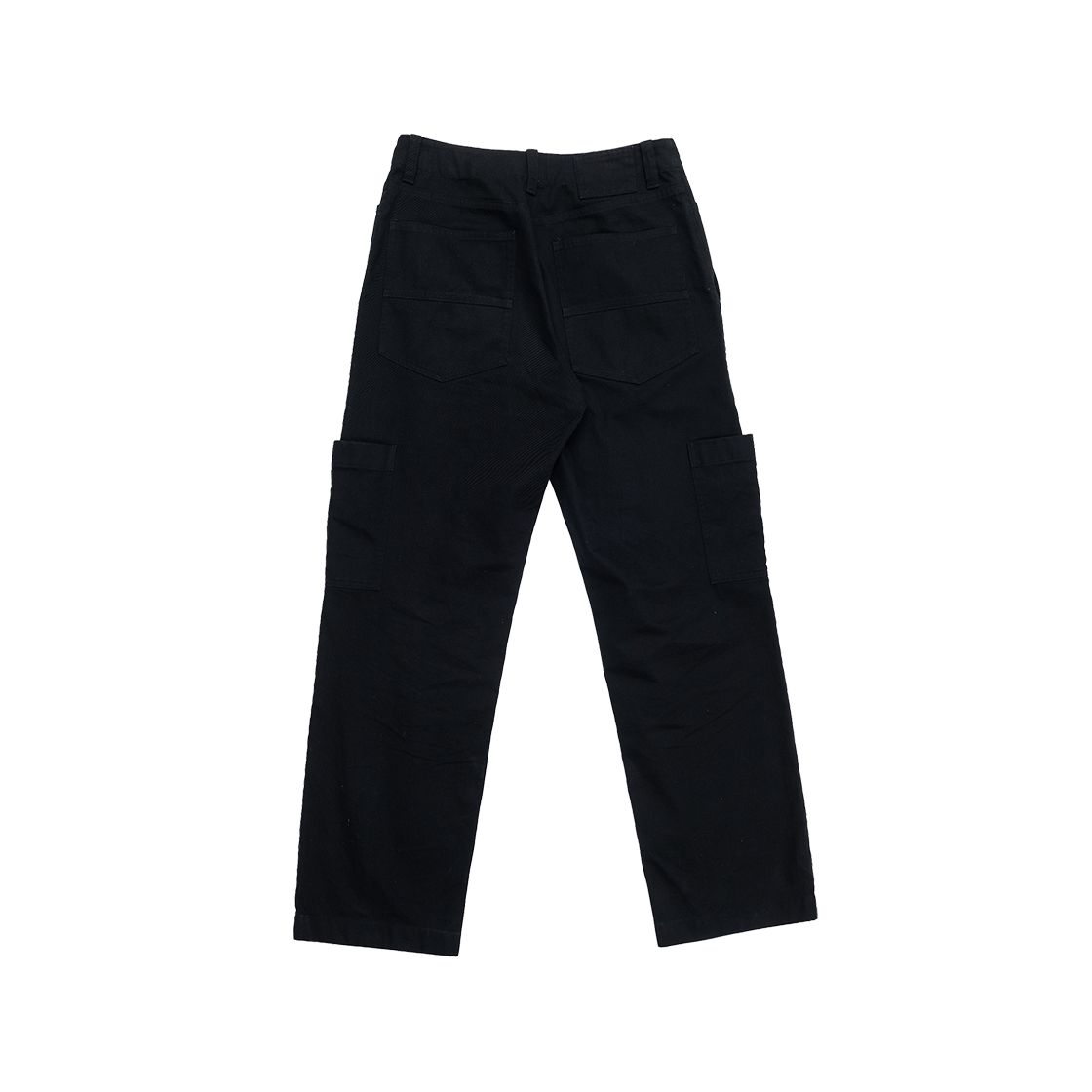 파버 워시드 카고 팬츠 블랙(FABEUR Washed Cargo Pants Black) - 2
