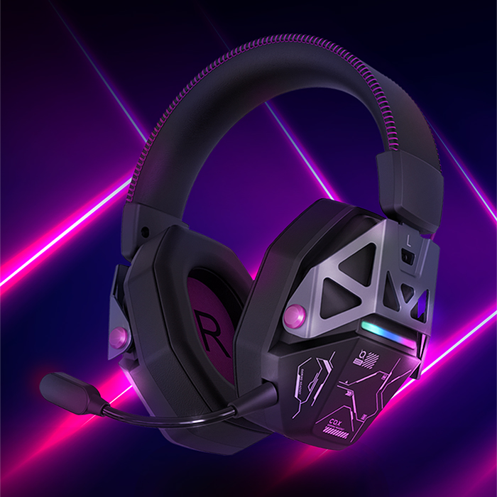 콕스 WCH300 유무선 블루투스 3모드 게이밍 헤드셋(COX WCH300 Wired/Wireless Bluetooth 3-Mode Gaming Headset) - 6