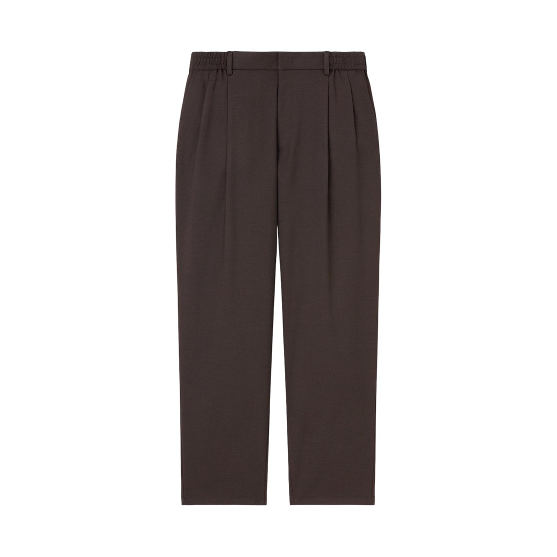 357977-38 GU Carrot Slacks Tall Dark Brown