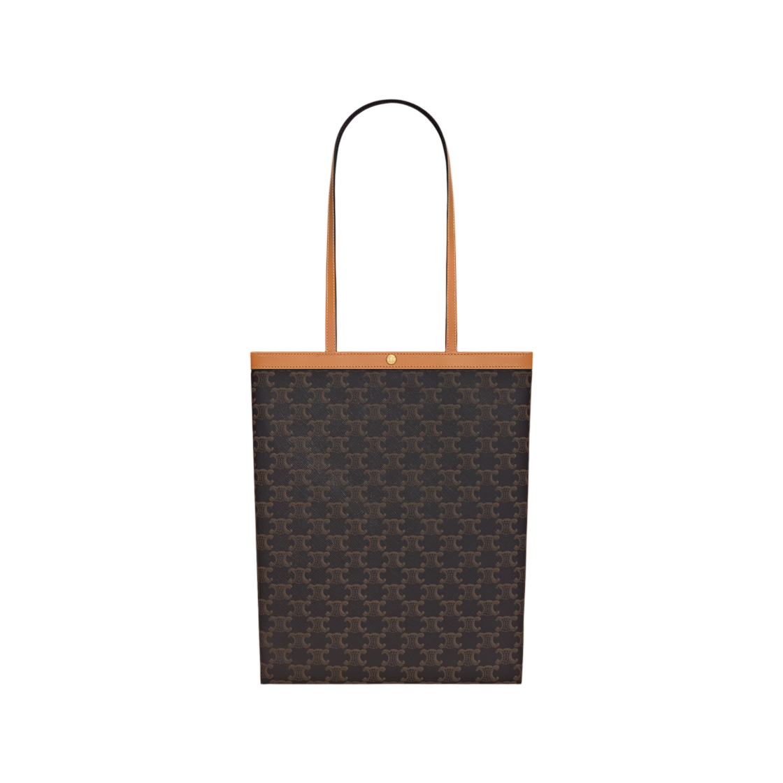 셀린느 미디움 플랫 쇼퍼 트리옹프 캔버스 미엘(Celine Medium Flat Shopper in Triomphe Canvas Miel) - 3