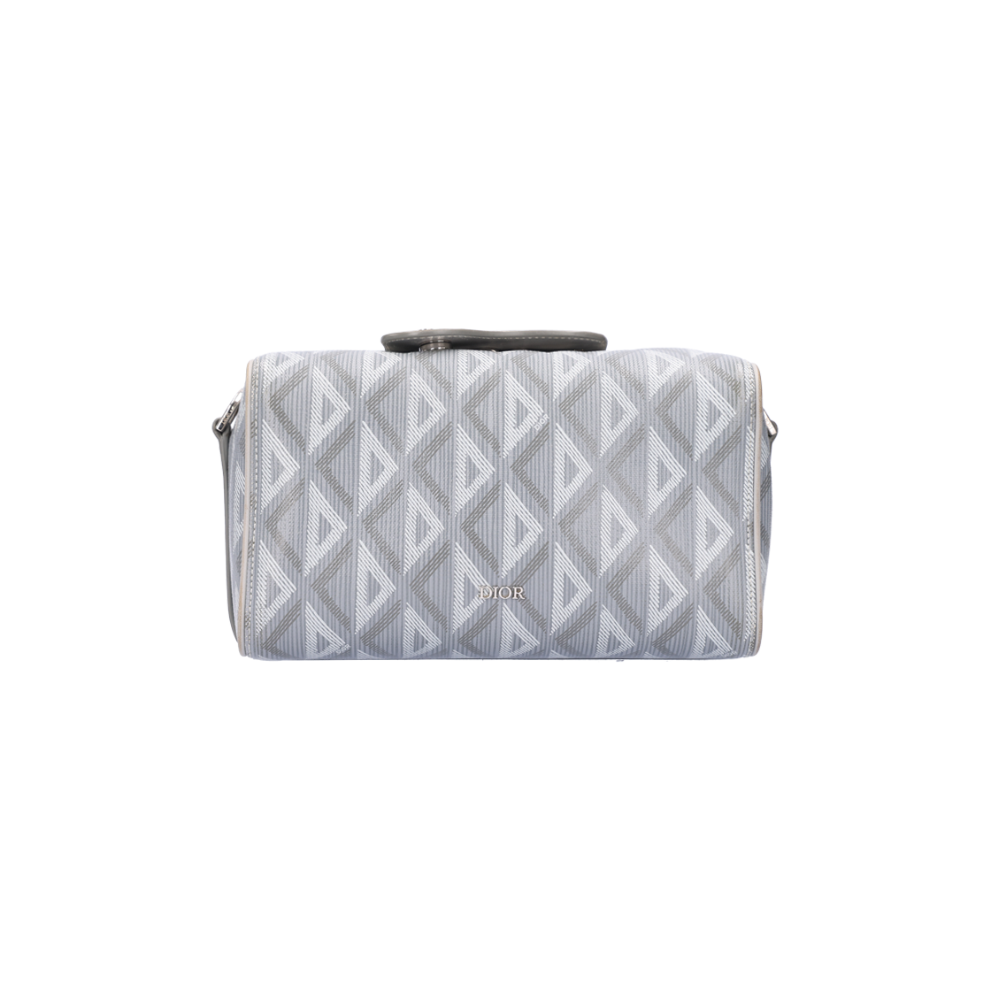 ITTH8QWTBGJ2 Dior Ringo 22 Bag in Dior Gray CD Diamond Canvas
