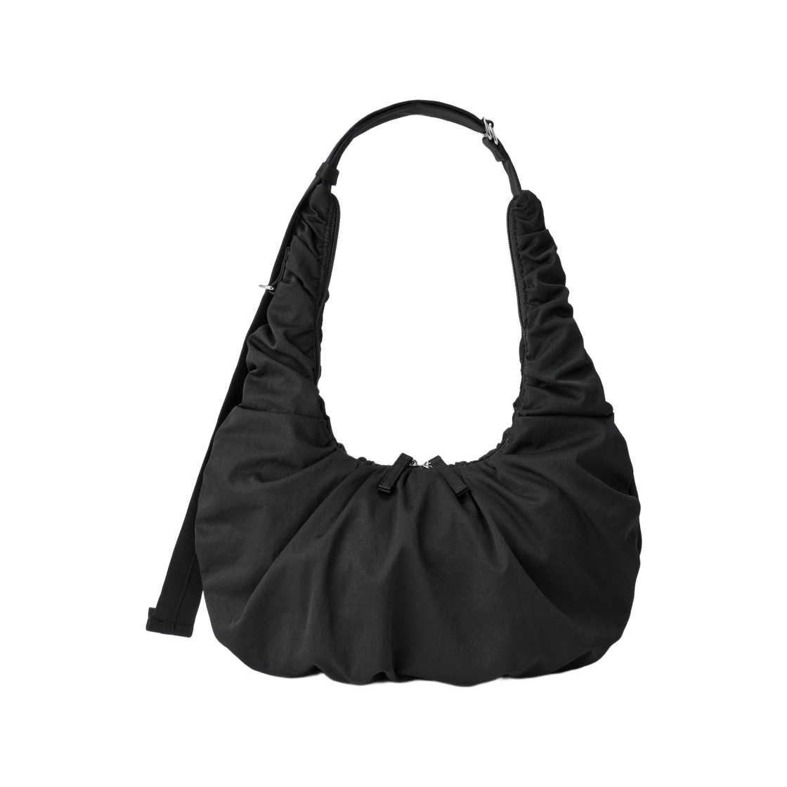 GU 덤플링 숄더백 블랙(GU Dumpling Shoulder Bag Black)