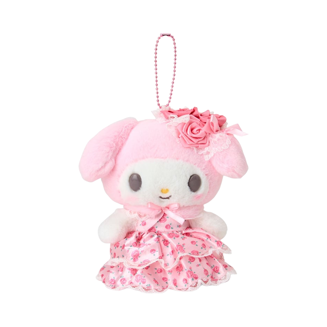 405892 Sanrio Lady My Melody Mascot Holder Pink