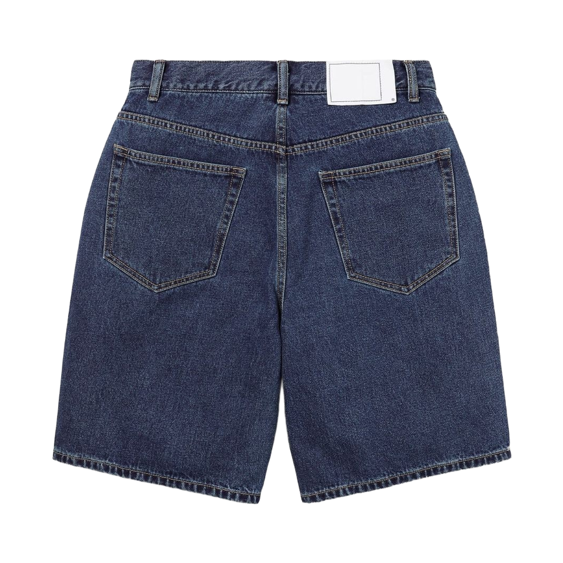 디스이즈네버댓 워시드 데님 쇼츠 블루(Thisisneverthat Washed Denim Shorts Blue) - 2