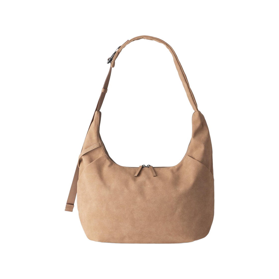 GU 코쿤 숄더백 브라운(GU Cocoon Shoulder Bag Brown)