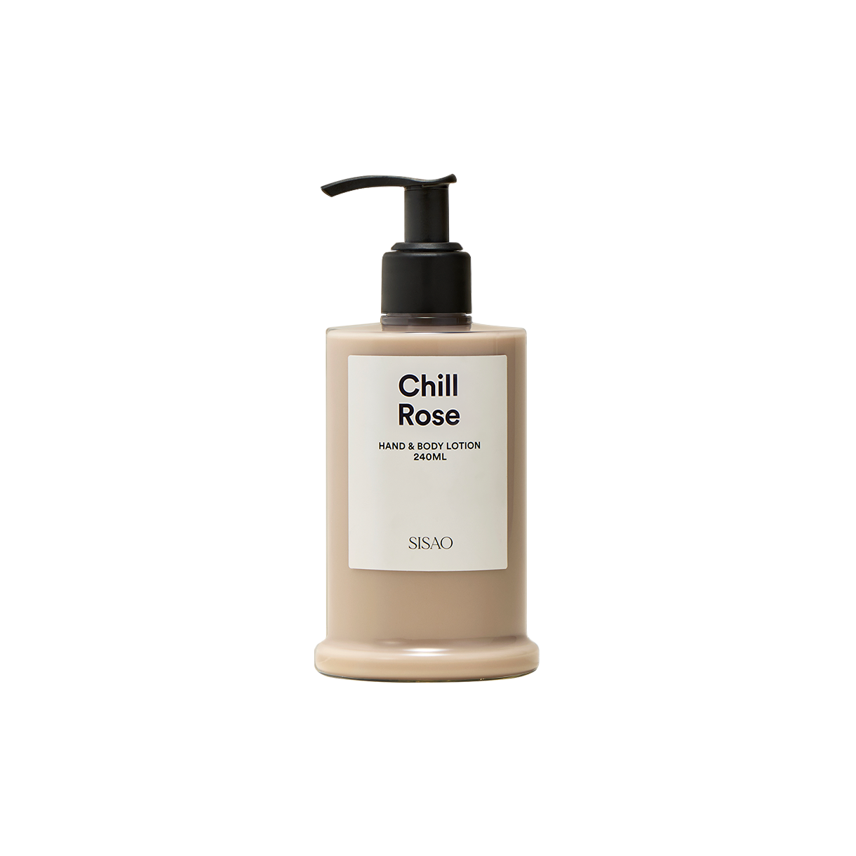 시사오 칠 로즈 핸드 앤 바디로션 240ml(SISAO Chill Rose HAND & BODY LOTION 240ml)