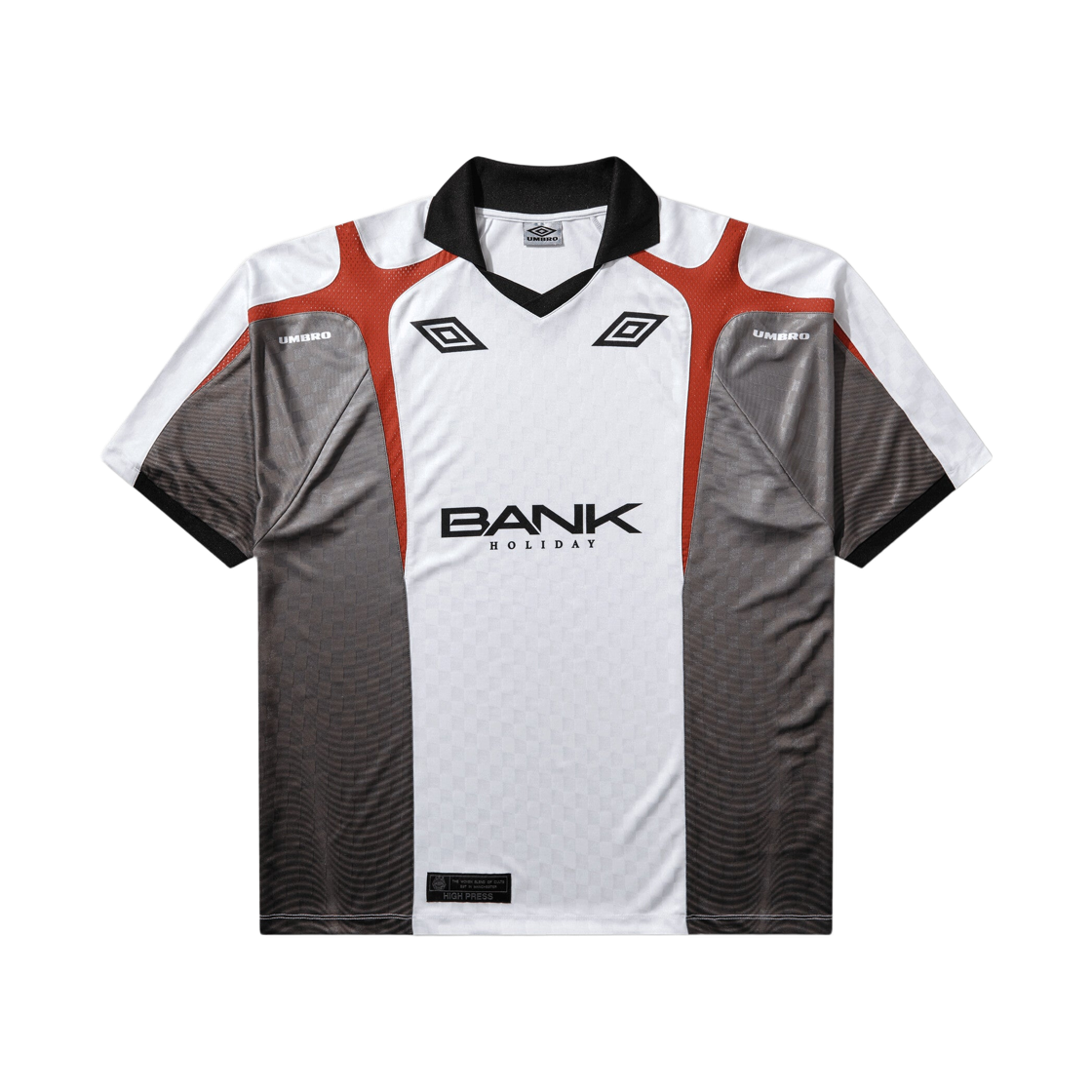 UBMW0502FA328-WTH0001 Umbro x Slam Jam Classic England Polo White