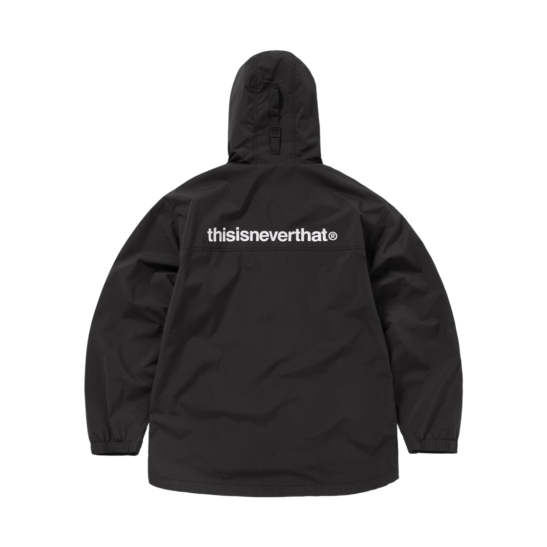 디스이즈네버댓 나일론 아노락 파카 블랙(Thisisneverthat Nylon Anorak Parka Black) - 2