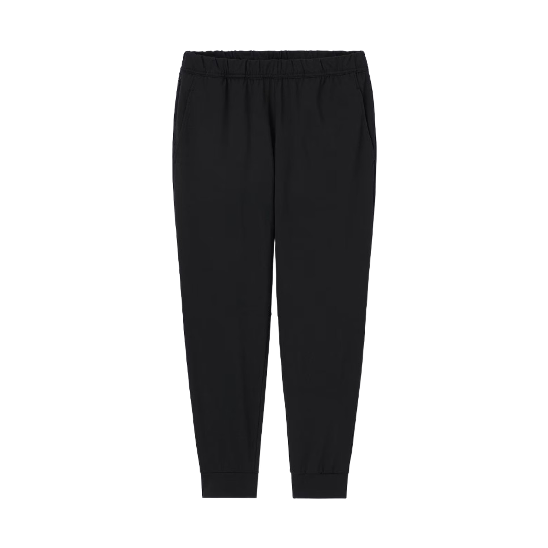 GU 드라이 스트레치 조거 팬츠 블랙(GU Dry Stretch Jogger Pants Black) - 1